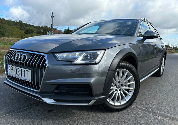 Audi A4 Allroad cena 99900 przebieg: 114600, rok produkcji 2018 z Pakość małe 704